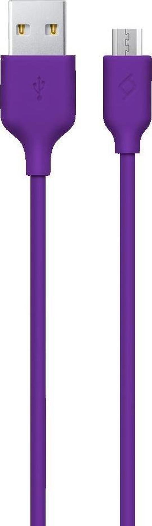 Ttec Micro USB Kablosu 120cm Mor 2DK7530MR - Image 1