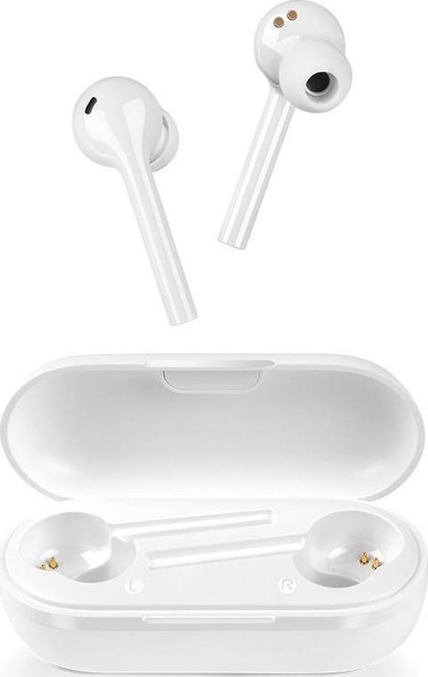 Taks TWS Bluetooth Kulaklık - 5GK10B - Beyaz - Image 1