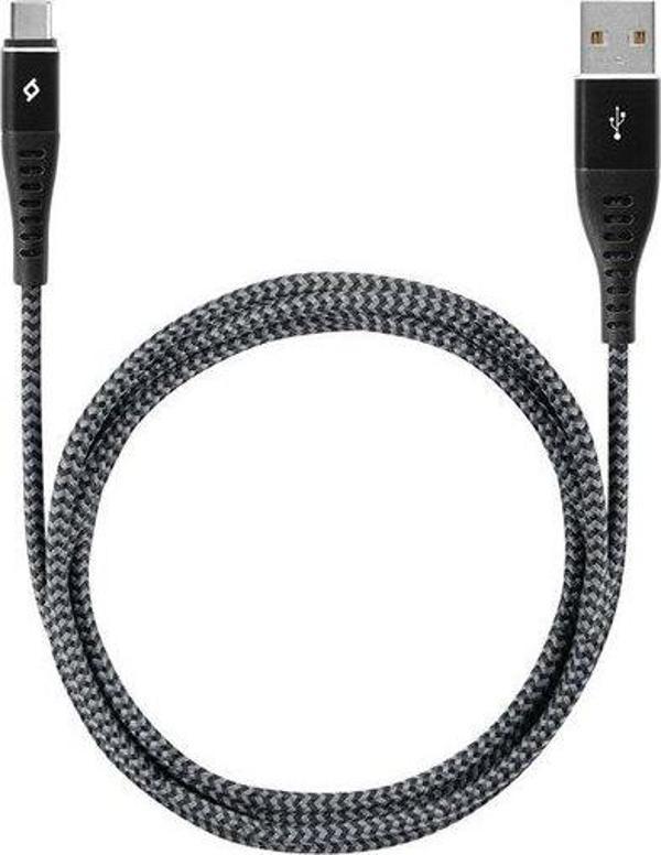 Ttec ExtremeCable Type C 150 cm Siyah - 2DKX02CS - Image 1