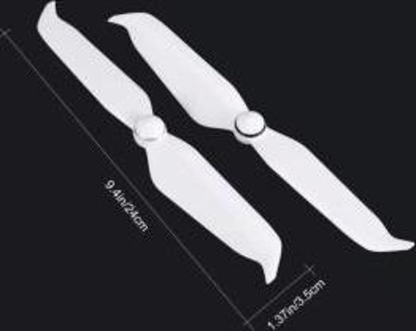 İrhanlar Dji Phantom 4 Pro v2.0 - 9455s Low-Noise Propeller Pervane Takımı Orjinal 2'li Sessiz Pervane - Image 1