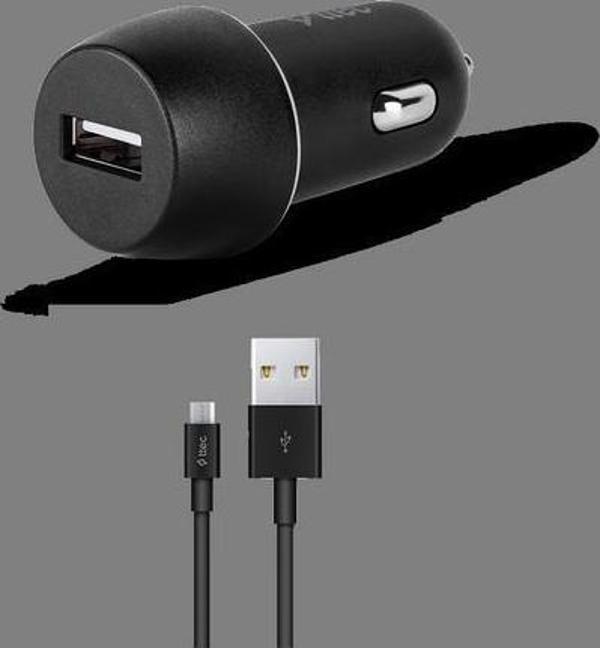 Ttec SmartCharger 2.1A Araç Şarj Aleti ve Micro USB Kablo Siyah - 2CKS20MS - Image 1