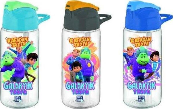 Gıpta Rafadan Tayfa Kalın Pipetli Tritan Matara 500Cc - Image 1