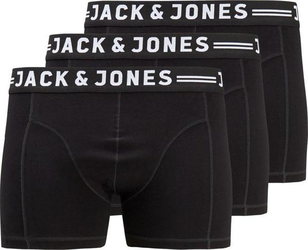 Jack&Jones Plus Erkek 3'lü Boxer Set 12147591 - Image 1
