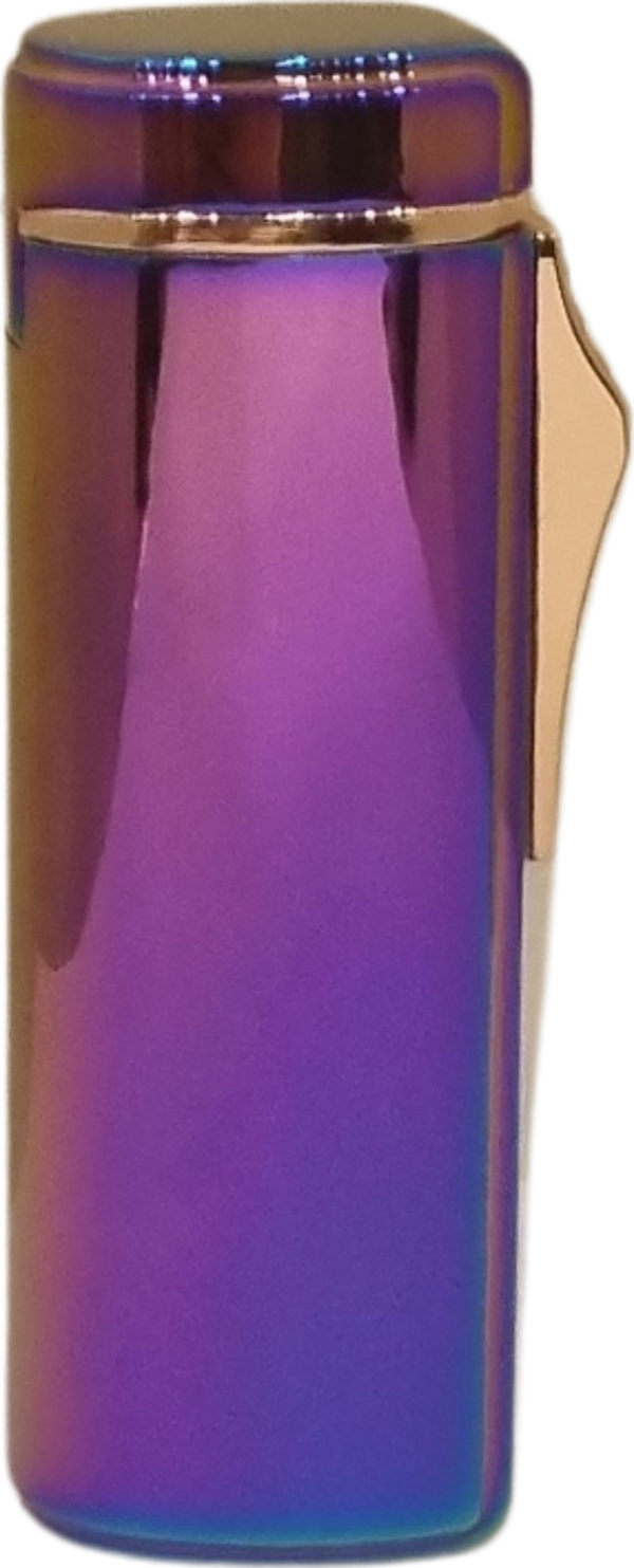 PremiumQuality Çok Renkli Üç Torch Pürmüz Metal Puro Çakmağı - Image 1