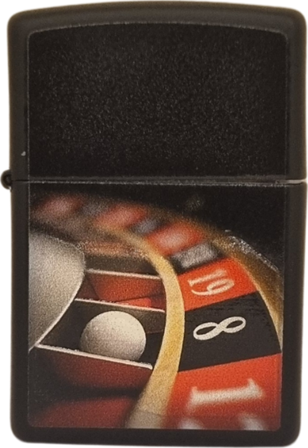 Zippo Roulette Design 218 - Image 1