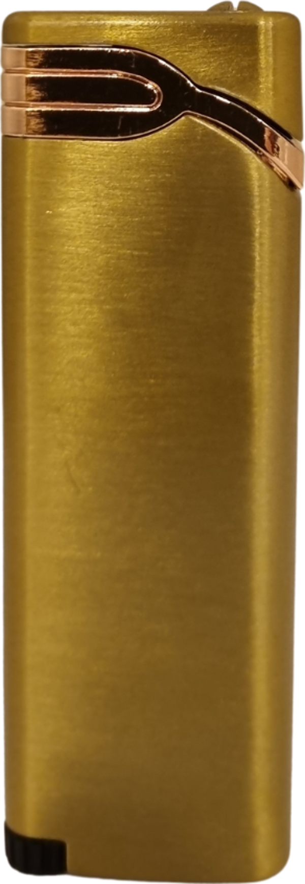 PremiumQuality Gold - Bronz Tek Torch Pürmüz Metal Puro Çakmağı - Image 1