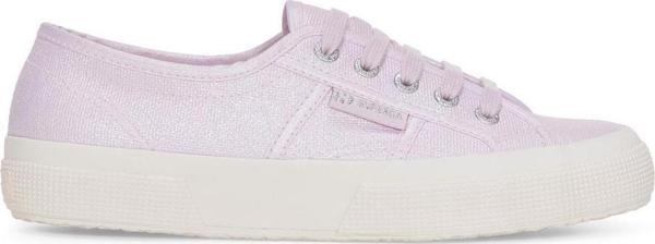 2750 Pearl Matte Canvas Kadın Bej-Lacivert Sneaker - Image 1