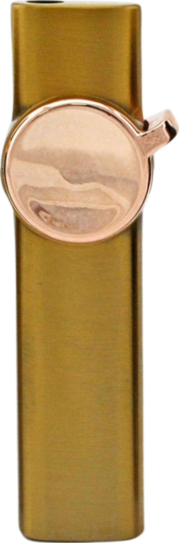 PremiumQuality Gold Tek Torch Pürmüz Metal Puro Çakmağı - Image 1