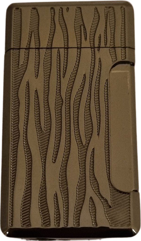 Black Martin Tek Torch Pürmüz Gunmetal Desenli Metal Puro Çakmağı - Image 1