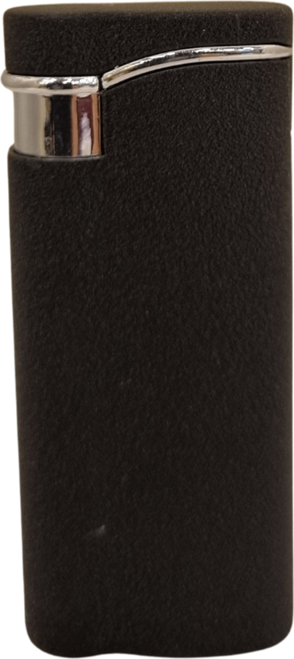 Black Martin Tek Torch Pürmüz Mat Siyah Metal Puro Çakmağı - Image 1