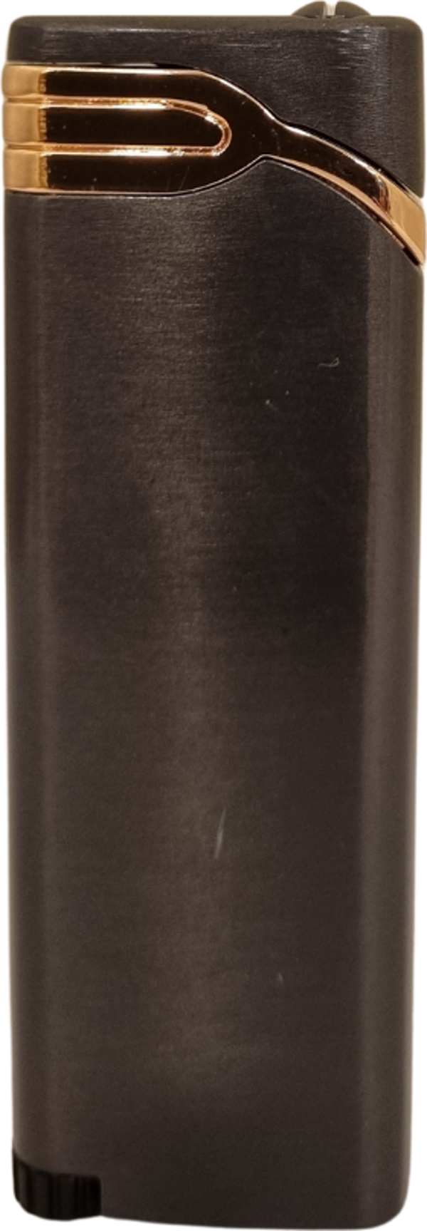 PremiumQuality Gunmetal - Bronz Tek Torch Pürmüz Metal Puro Çakmağı - Image 1