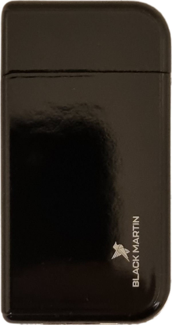 Black Martin Tek Torch Pürmüz Siyah Metal Puro Çakmağı - Image 1