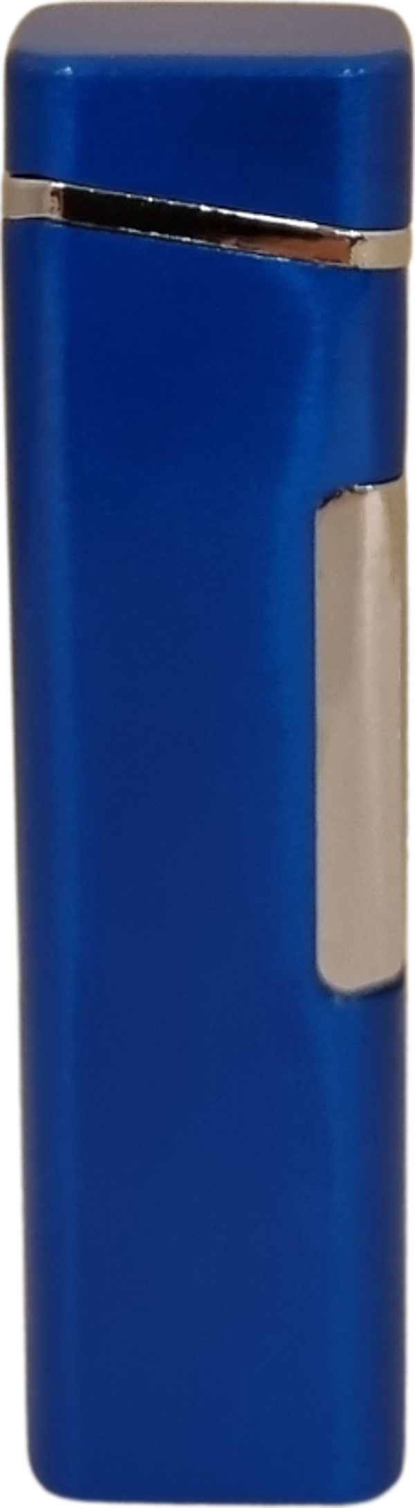 PremiumQuality Mavi Tek Torch Pürmüz Metal Puro Çakmağı - Image 1
