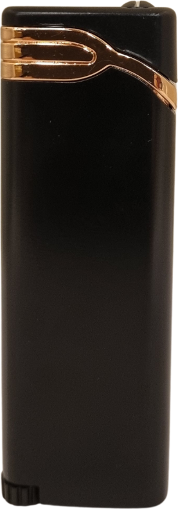 PremiumQuality Siyah - Bronz Tek Torch Pürmüz Metal Puro Çakmağı - Image 1