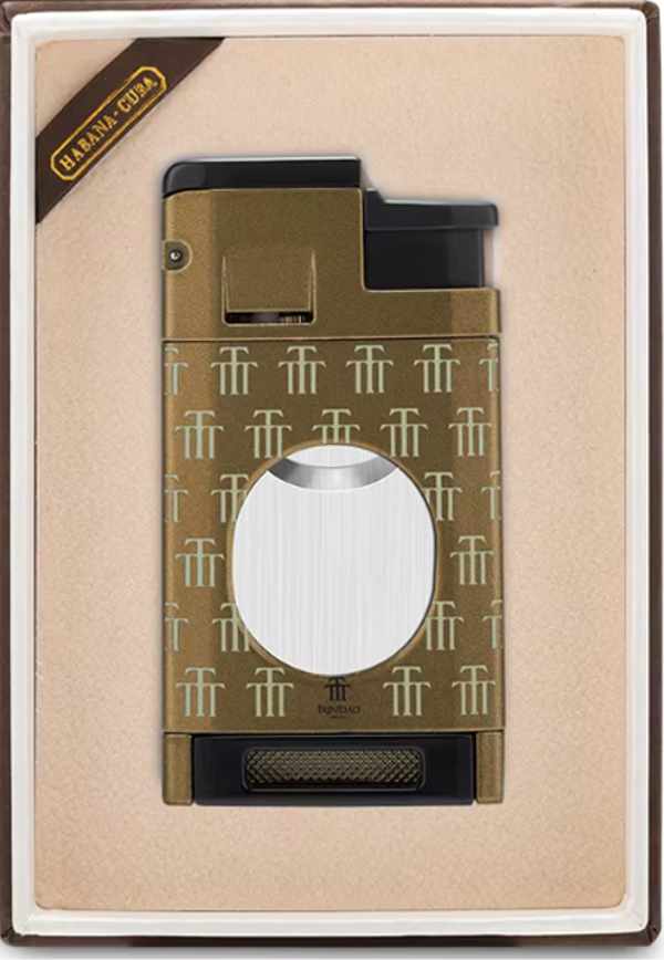 Cohiba 3 Torch Pürmüz Limitli Seri Trinidad Siyah Dahili Kesicili Puro Çakmağı - Image 1