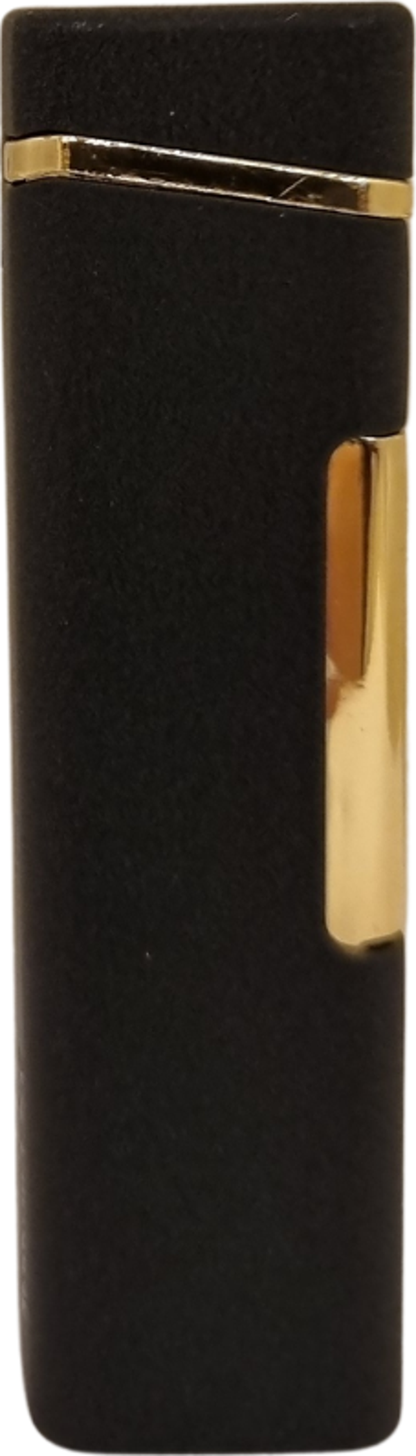PremiumQuality Siyah Tek Torch Pürmüz Metal Puro Çakmağı - Image 1