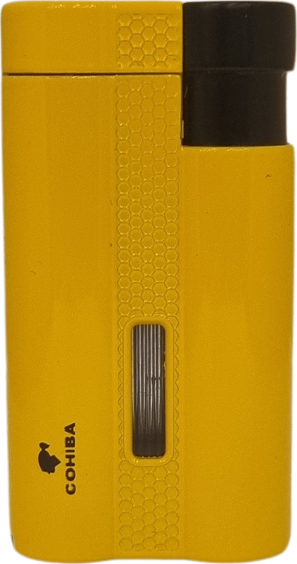 Cohiba 3 Torch Pürmüz Sarı Puro Çakmağı - Image 1