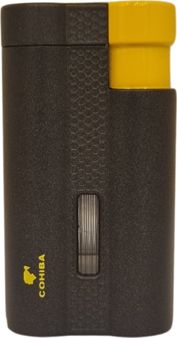 Cohiba 3 Torch Pürmüz Siyah Puro Çakmağı - Image 1