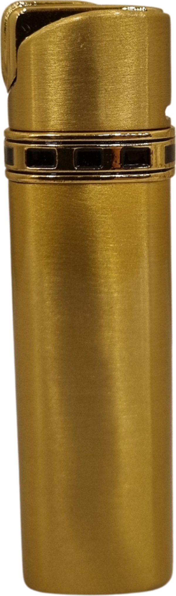 PremiumQuality Tek Torch Pürmüz Gold Puro Çakmağı - Image 1