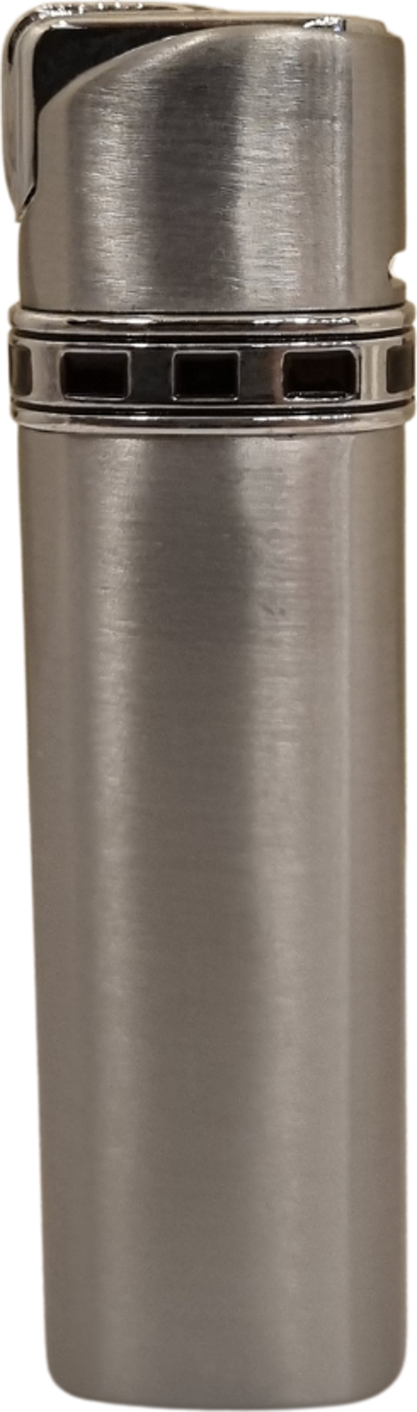 PremiumQuality Tek Torch Pürmüz Gümüş Puro Çakmağı - Image 1