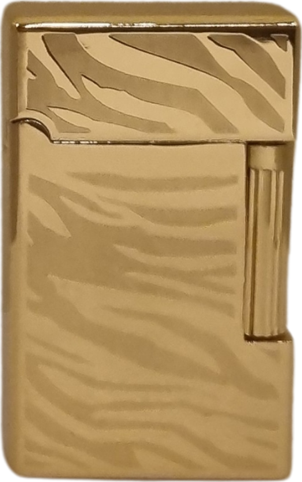 Vindiesel Soft Flame Gold Desenli Çakmak - Image 1