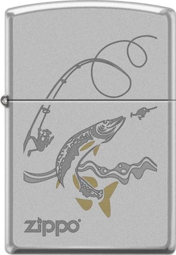  Zippo Çakmak Fishing Design205-119464 - Image 1