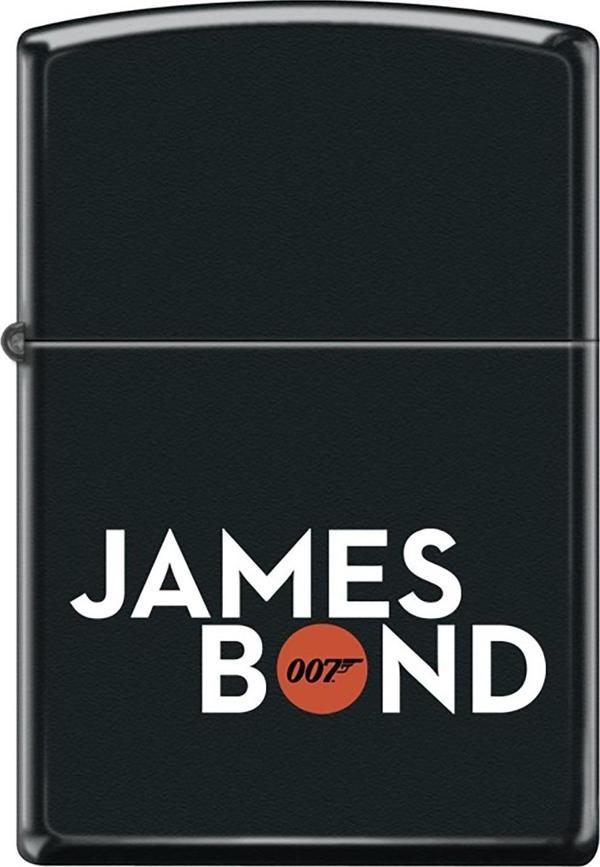 Zippo Çakmak Bond Bt James Bond Design 218-115912 - Image 1
