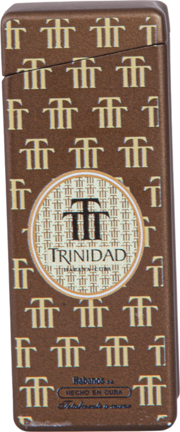 Cohiba Trinidad Özel Üretim Tek Torch Pürmüz Kahverengi Puro Çakmağı - Image 1