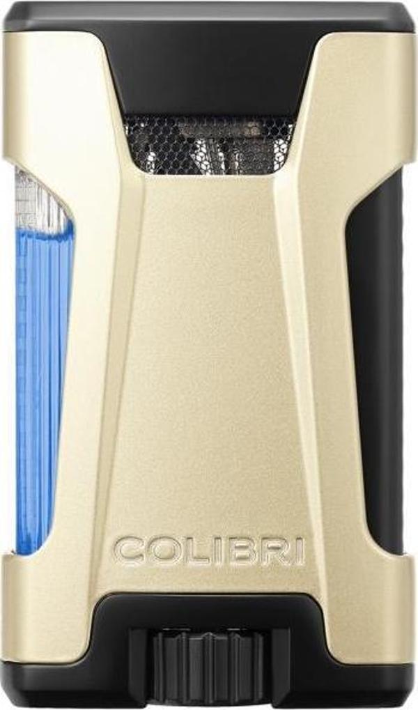 Colibri Rebel 2 Torch Pürmüz Gold Puro Çakmağı - Image 1