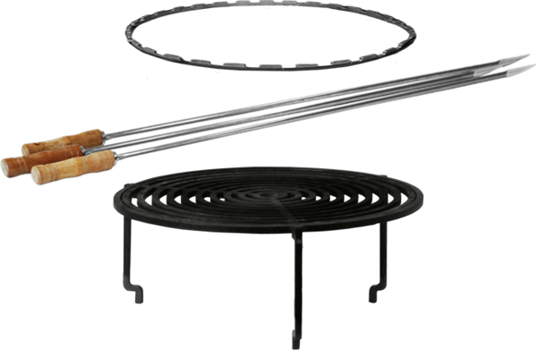 OFYR Barbekü Izgara Şiş Seti OA-100-SET - Image 1