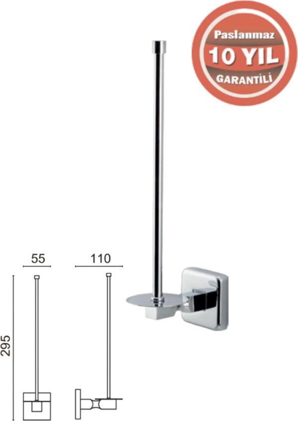 Çelik Banyo Ku10-026 Kumru 2'Li Yedek Kağıtlık - Image 1