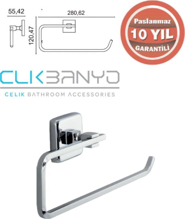 Çelik Banyo Ku10-050 Kumru Açık Kağıt Havluluk - Image 1