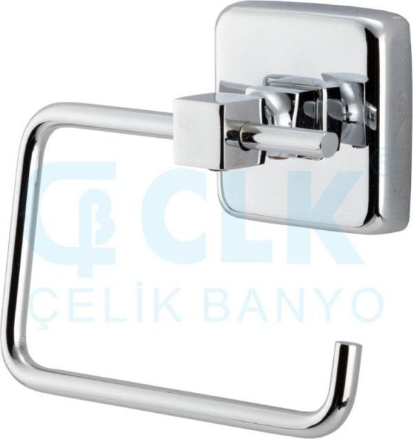 Çelik Banyo Ku10-059 – Kağıtlık Kapaksız Krom - Image 1