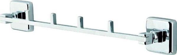Clk Banyo Çelik Banyo Kumru Dörtlü Askılık (Ku10-010) - Image 1