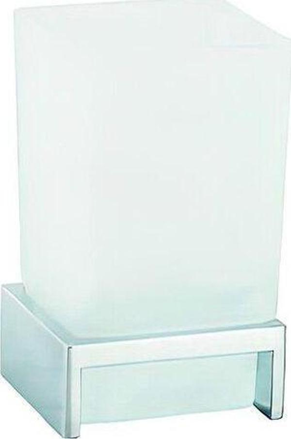Clk Banyo Çelik Banyo Kumru Set Üstü Diş Fırçalık (Ku10-030) - Image 1