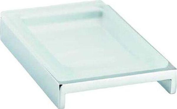 Clk Banyo Çelik Banyo Kumru Set Üstü Sabunluk (Ku10-029) - Image 1