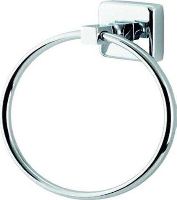 Clk Banyo Çelik Banyo Kumru Yuvarlak Havluluk (Ku10-062) - Image 1
