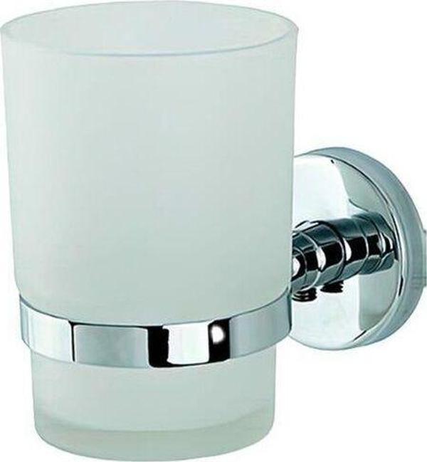 Clk Banyo İgk Yapı - Çelik Banyo Karaca Montajlı Diş Fırçalık (Kr10-004) - Image 1