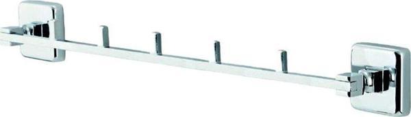 Clk Banyo İgk Yapı - Çelik Banyo Kumru Beşli Askılık (Ku10-011) - Image 1