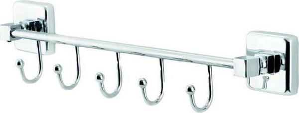 Clk Banyo İgk Yapı - Çelik Banyo Kumru Beşli Askılık (Ku10-058) - Image 1