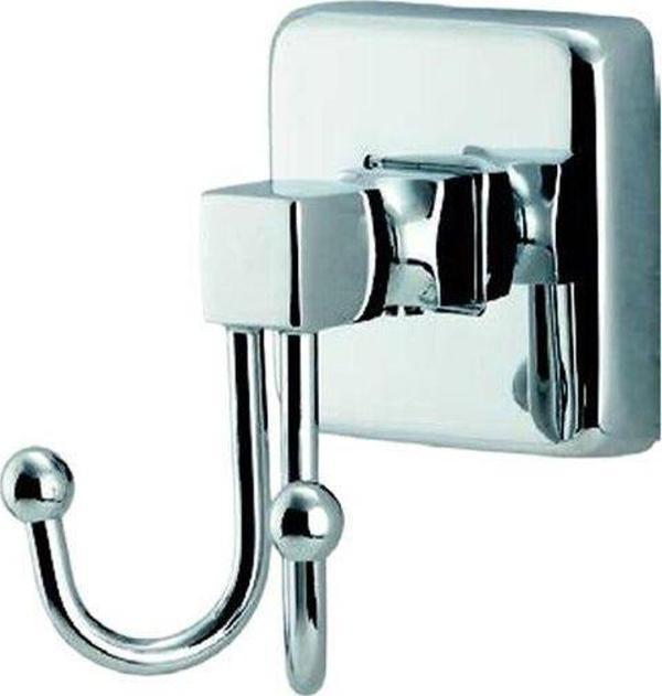 Clk Banyo İgk Yapı - Çelik Banyo Kumru İkili Bornozluk (Ku10-054) - Image 1