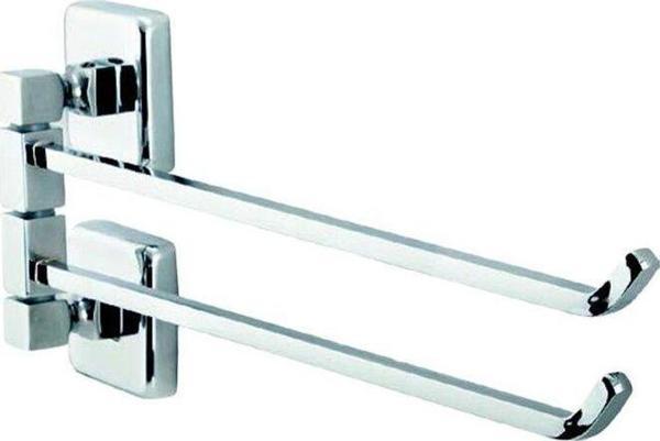 Clk Banyo İgk Yapı - Çelik Banyo Kumru İkili Döner Havluluk (Ku10-014) - Image 1