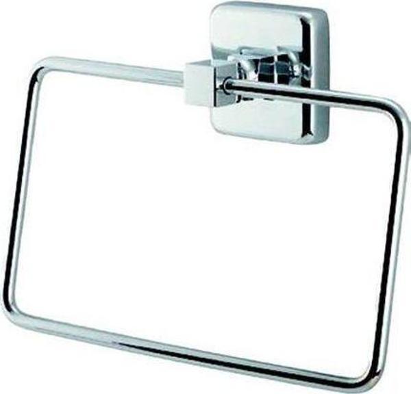 Clk Banyo İgk Yapı - Çelik Banyo Kumru Kare Havluluk (Ku10-064) - Image 1