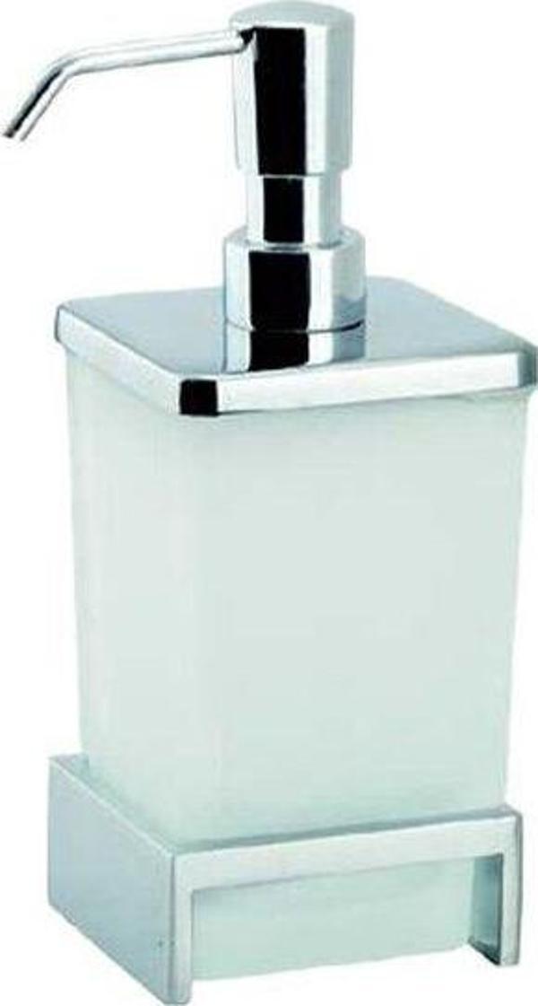 Clk Banyo İgk Yapı - Çelik Banyo Kumru Set Üstü Sıvı Sabunluk (Ku10-028) - Image 1