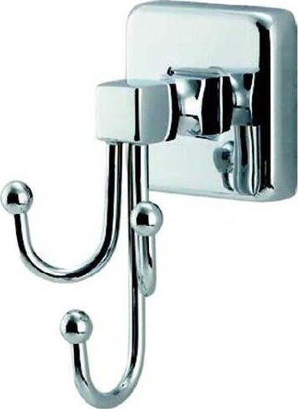 Clk Banyo İgk Yapı - Çelik Banyo Kumru Üçlü Bornozluk (Ku10-055) - Image 1
