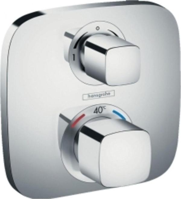Hansgrohe Ecostat Termostatık Ankastre Banyo Bataryası 2 Çıkış - Image 1
