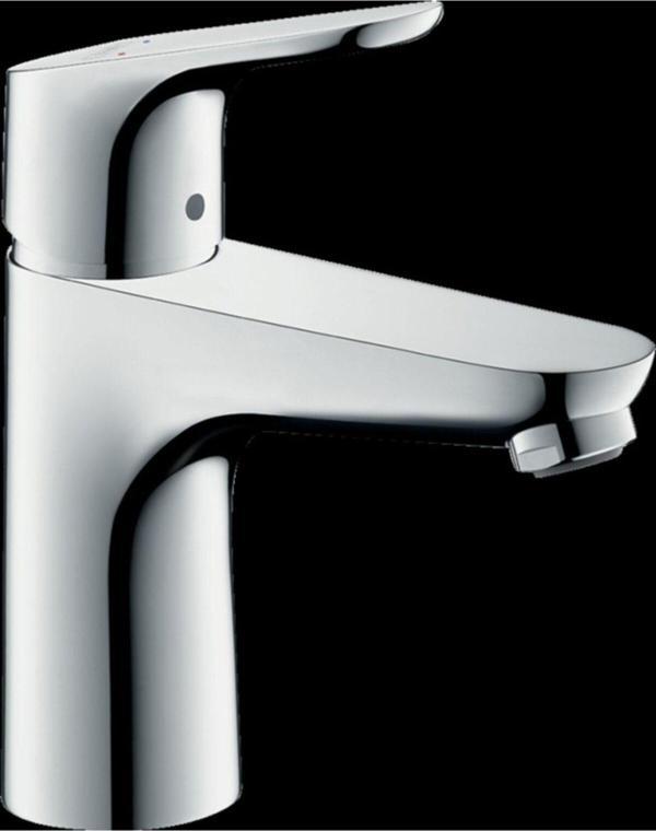 Hansgrohe Focus Tek Kollu Lavabo Bataryası Krom 100 Düşük Debi, Kumandasız - Image 1