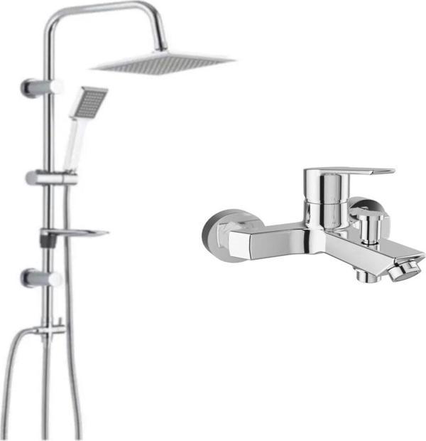 Kale Mare Banyo Bataryası Ve Tema 53260 Tepe Duş Sistemi - Image 1
