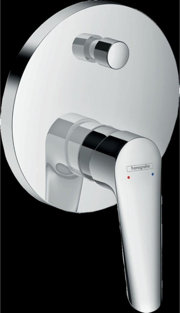 Hansgrohe Logıs E Tek Kollu Banyo Bataryası Ankastre Montaj 71404000 - Image 1