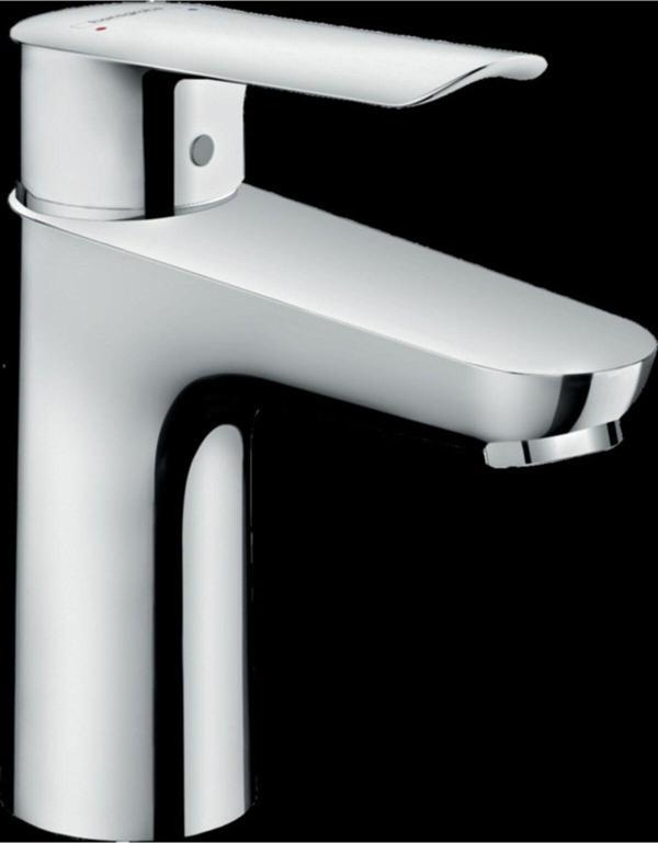 Hansgrohe Logis E Tek Kollu Lavabo Bataryası 100 Kumandalı - Image 1